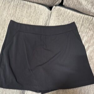 Versona Black Mini Skater Skirt for Work